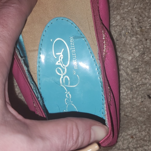 NATURALIZER Pink Slip On Flats, Size 10, EUC - Picture 3 of 5